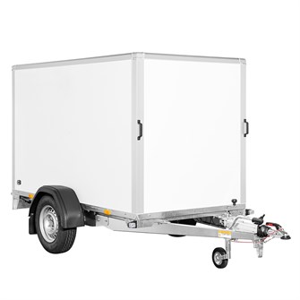 Saris Van Body Cargotrailer m. rampe - GO 256 134 180 1350 1 - 1.350 kg