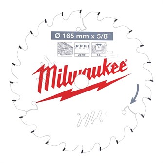 Milwaukee Rundsavklinger, 165 og 254 mm